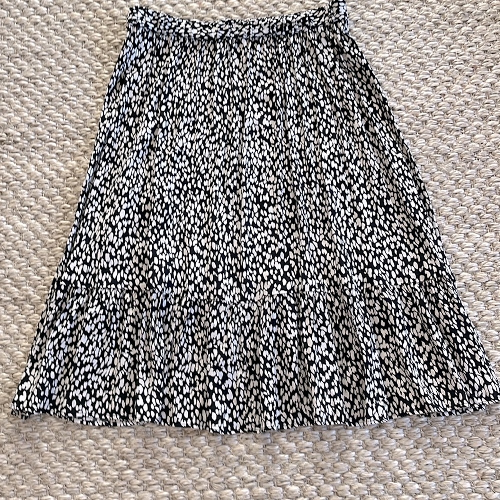 Talbots Ruffle Hem Skirt - Picture 3 of 5